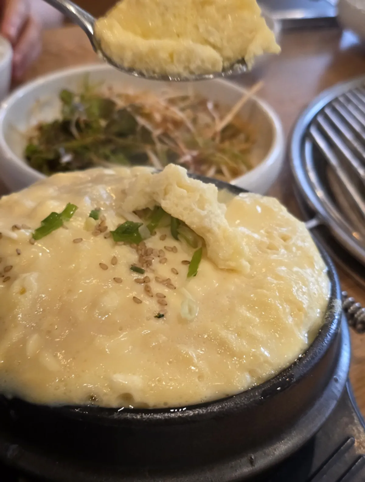 부드러운 계란찜 한 그릇