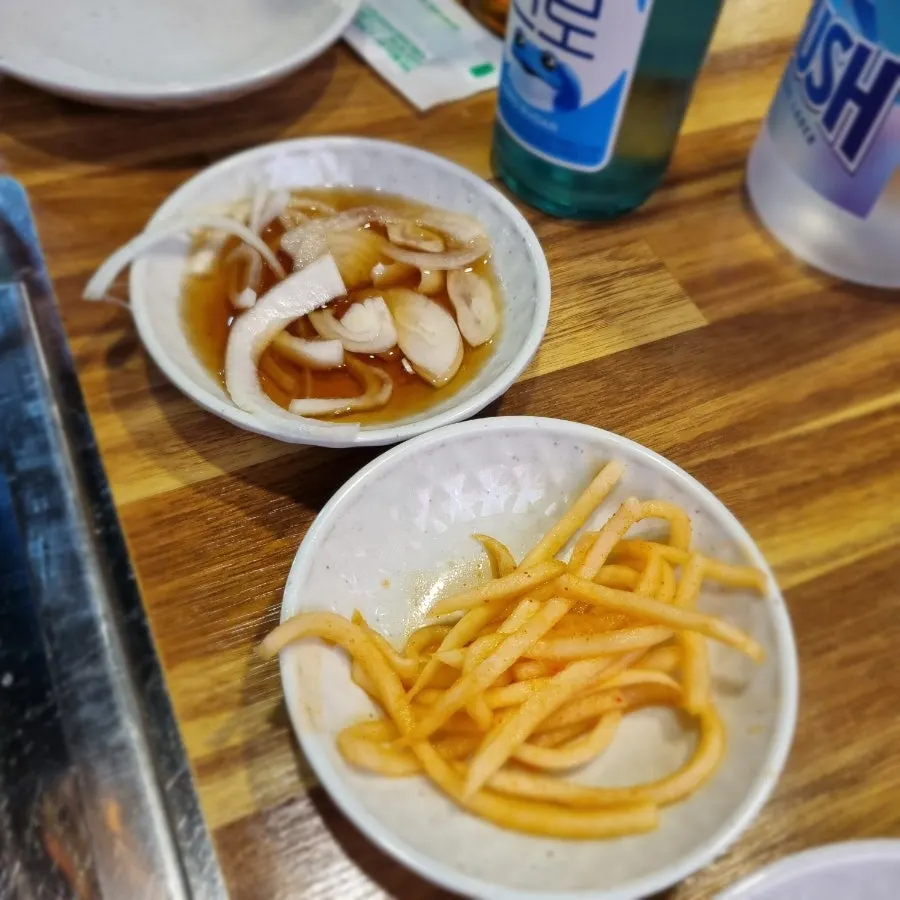 Menu page featuring mala xiang guo and other Chinese dishes