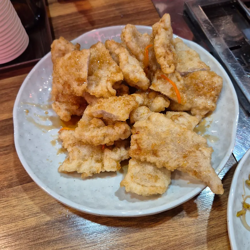 A generous plate of guobaorou