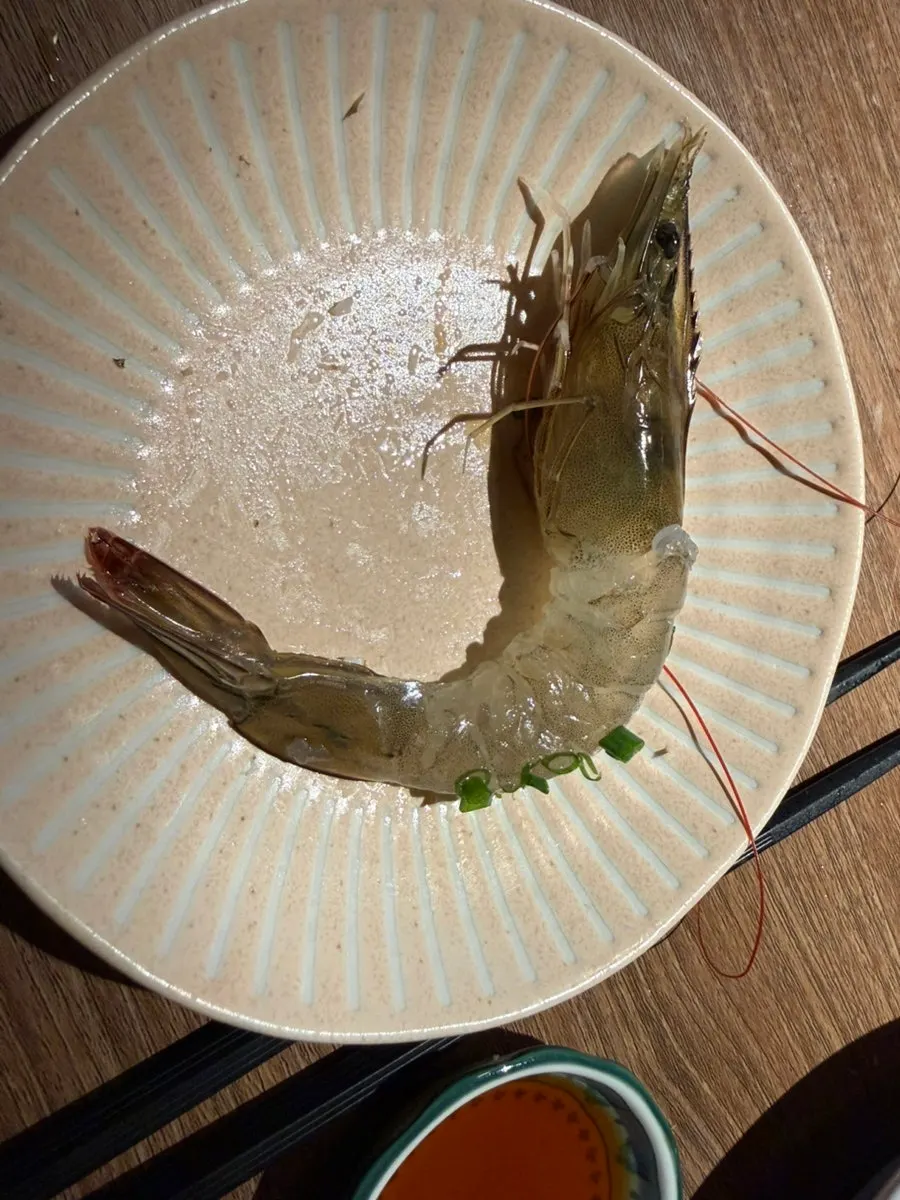수산장 기본 안주 가자미
