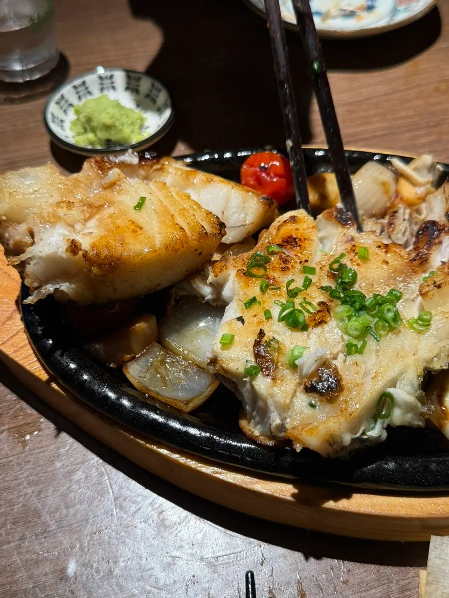 수산장 저녁 반주 자리