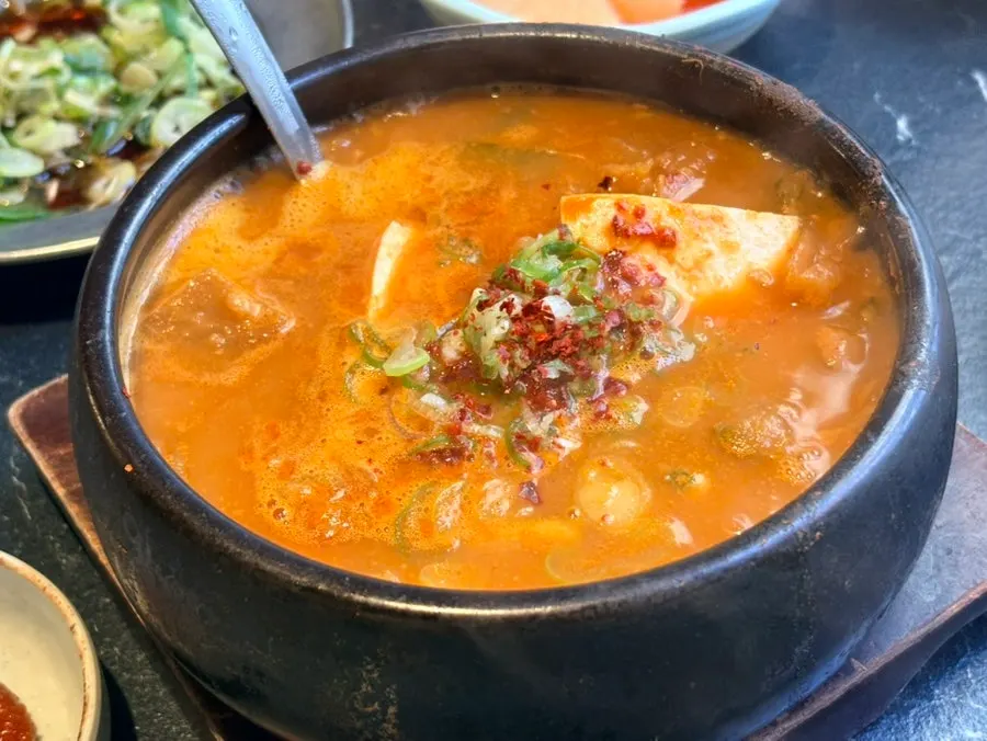 산솔 신논현점 시골된장찌개
