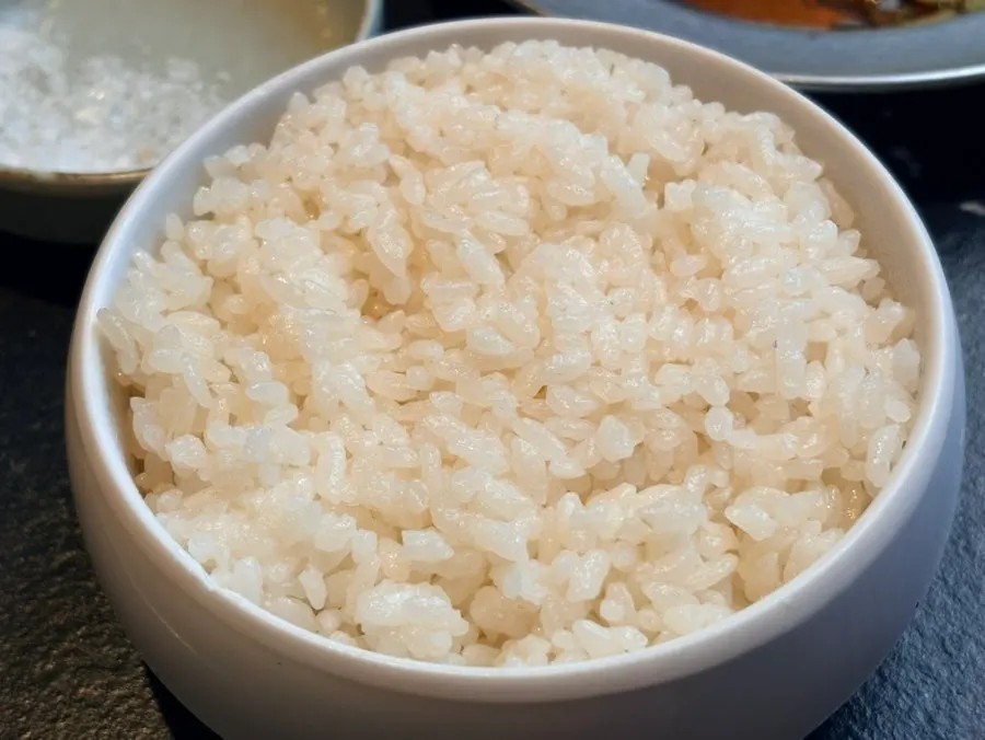 된장찌개와 함께 주문한 공깃밥