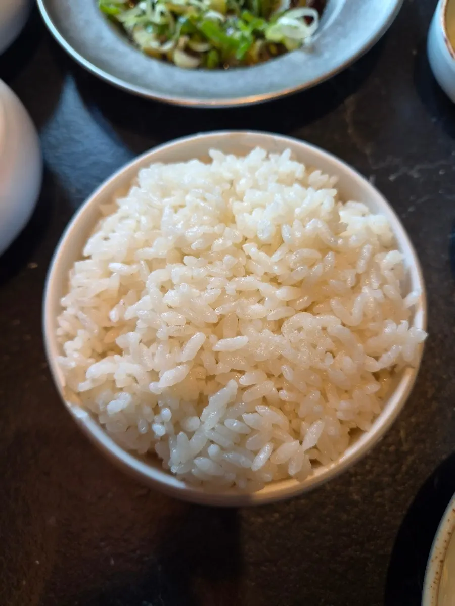 산솔 신논현점 철원 오대쌀밥 고봉밥