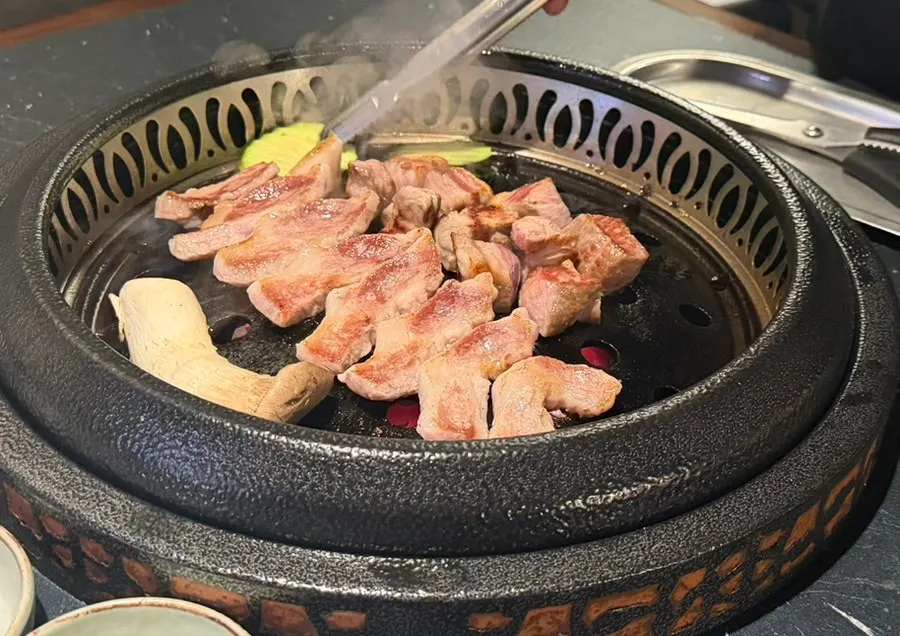직접 만든 물냉면 한 그릇