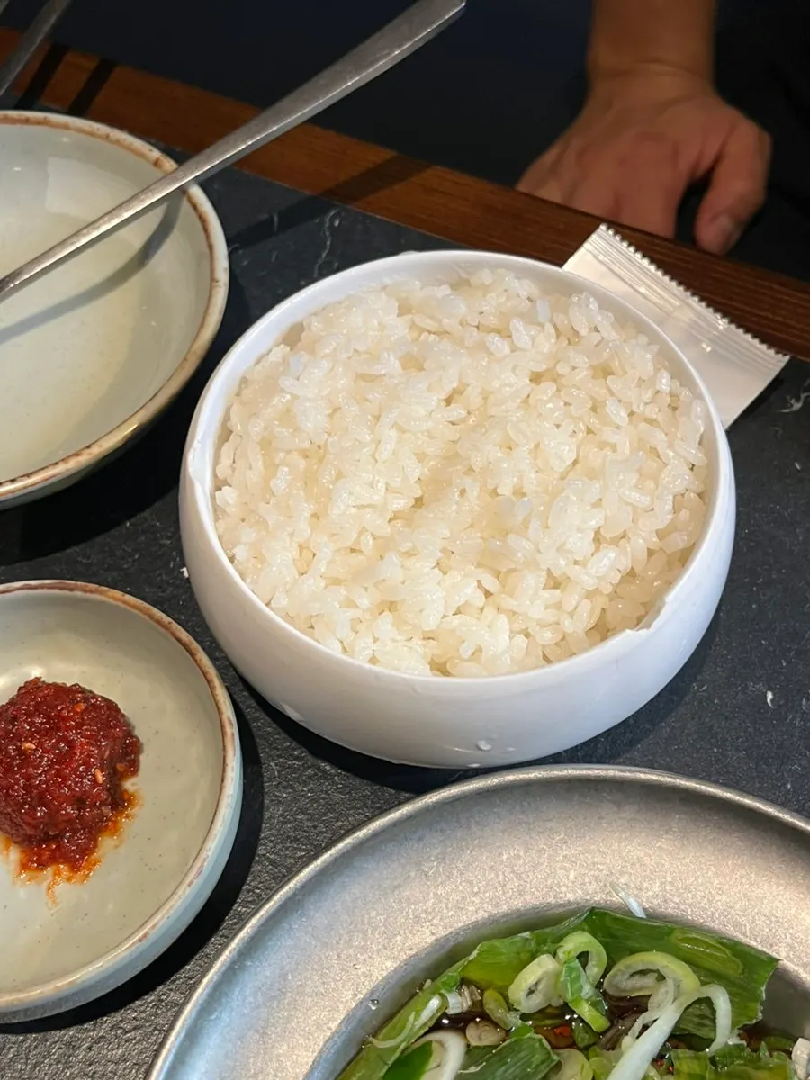 철원 오대쌀로 지은 쌀밥 한 공기