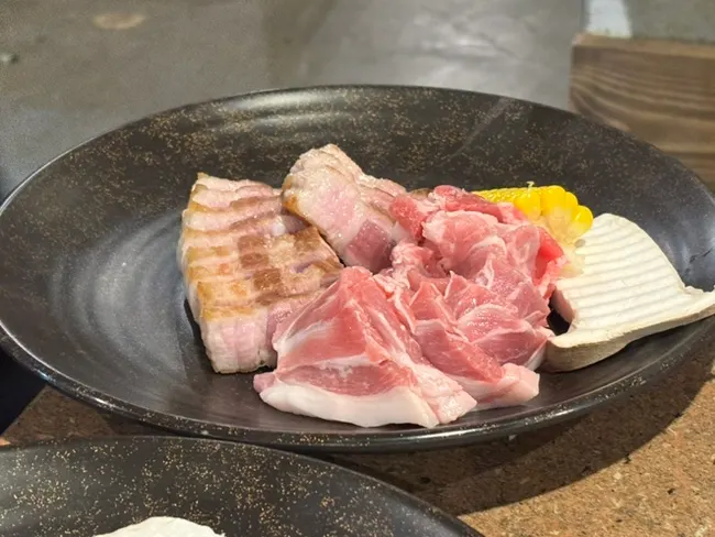 Grilled Sansol aged skirt meat
