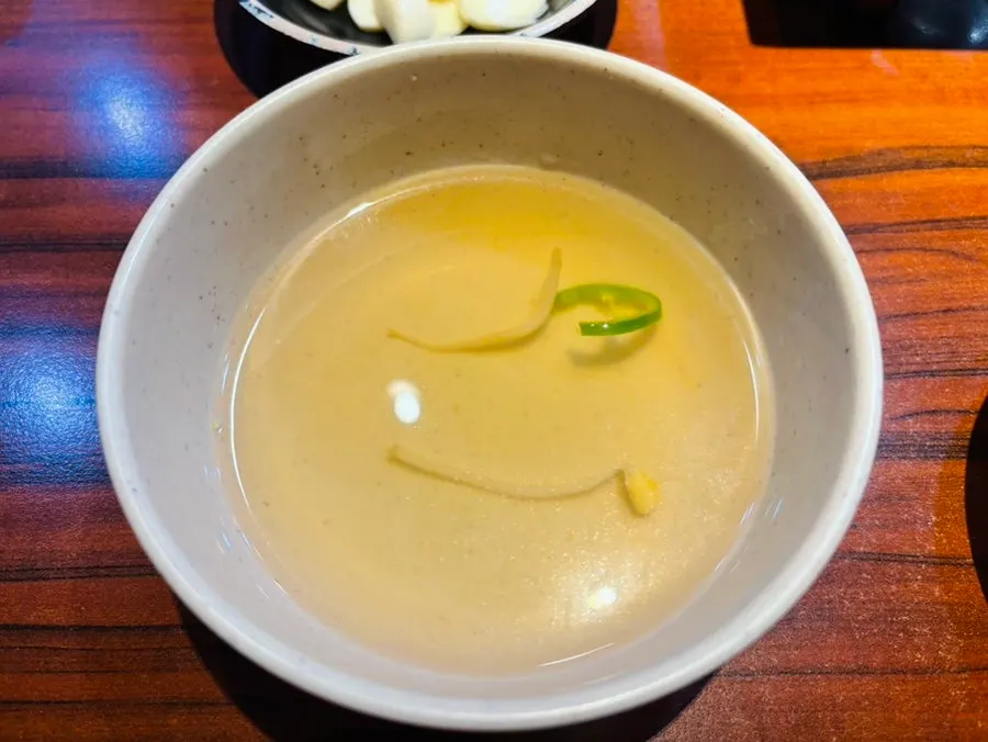 Sarangjip's spicy bean sprout soup