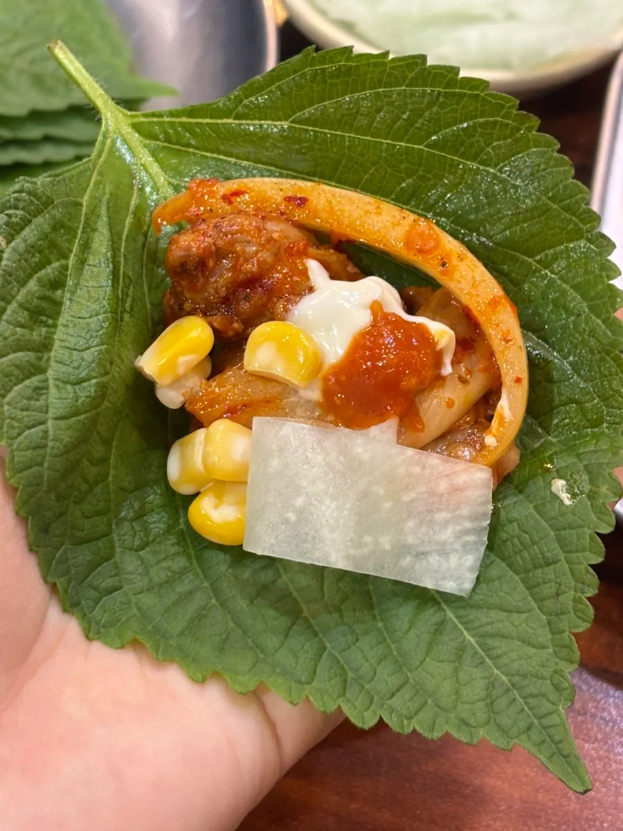 Sarangjip's guide on how to enjoy the dish best