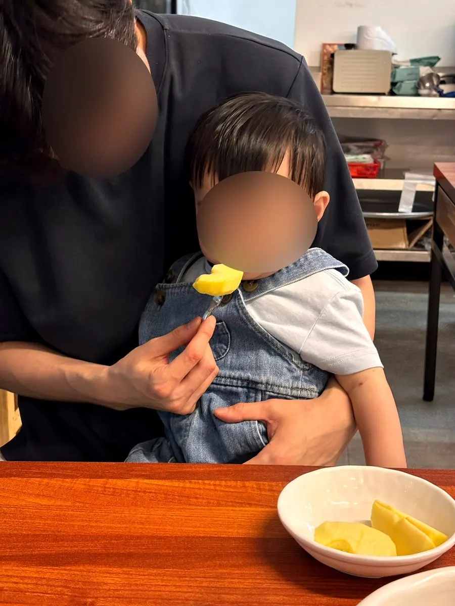 사상팔도족발 식사 마무리 상차림