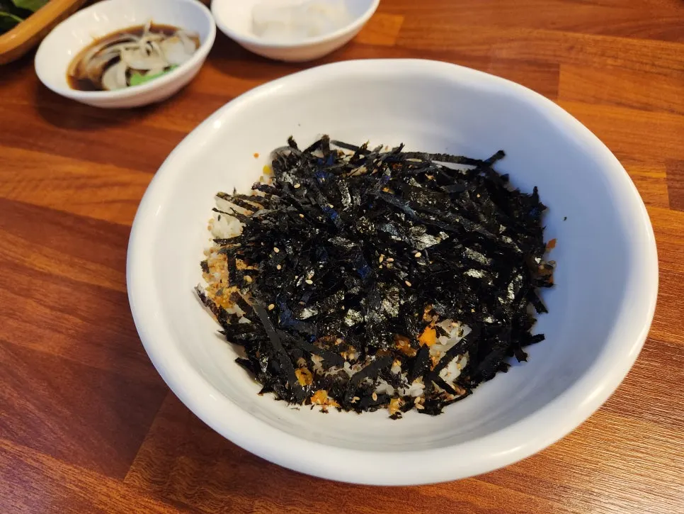 Sasang Paldo Jokbal side menu list