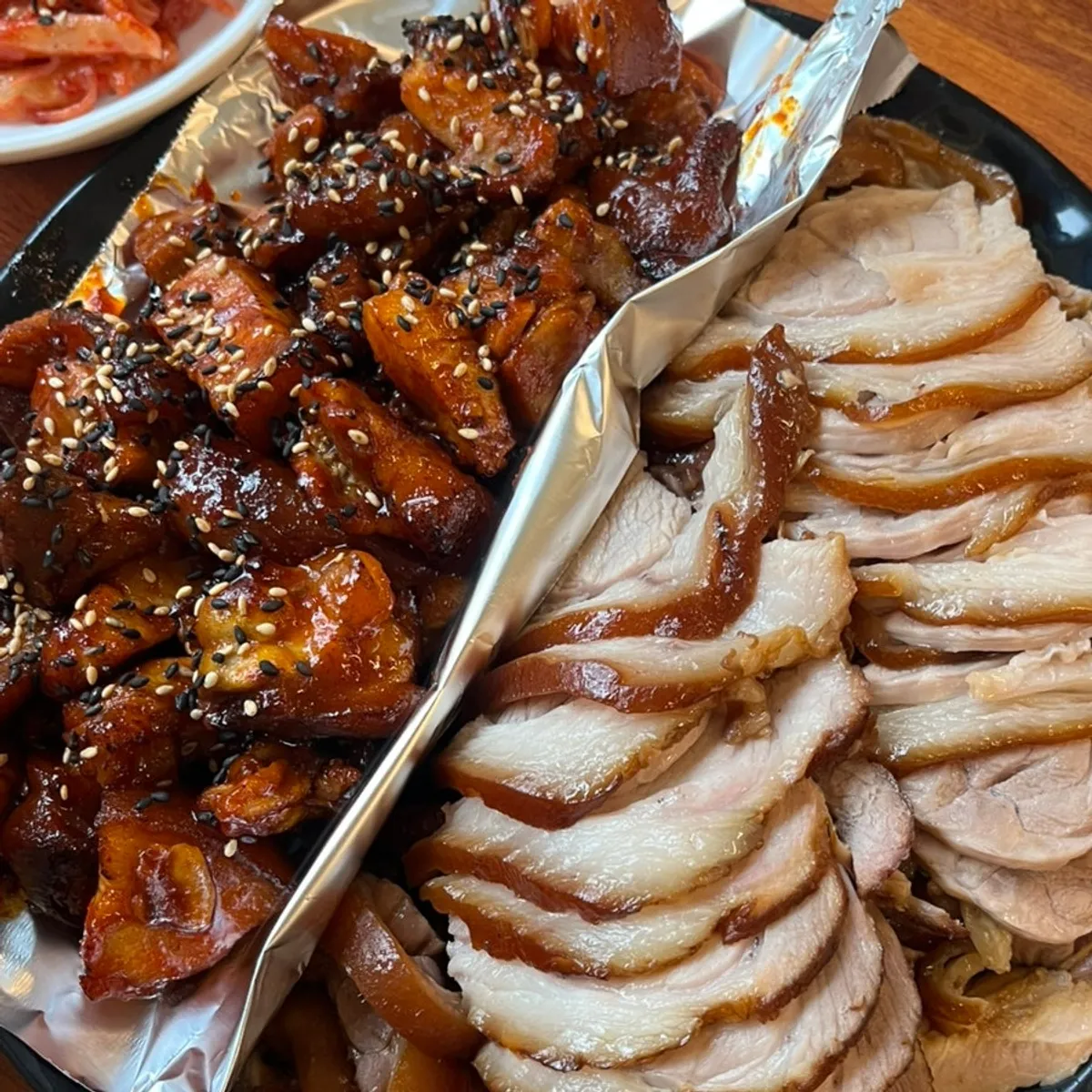 사상팔도족발 반반 족발 대표 사진