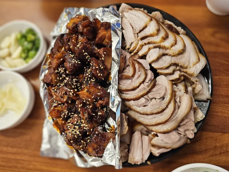 Plain jokbal with plenty of meat