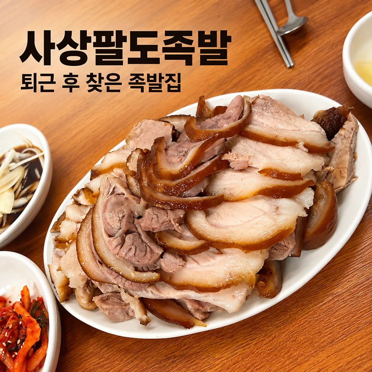 사상팔도족발 족발 한 상 대표 사진