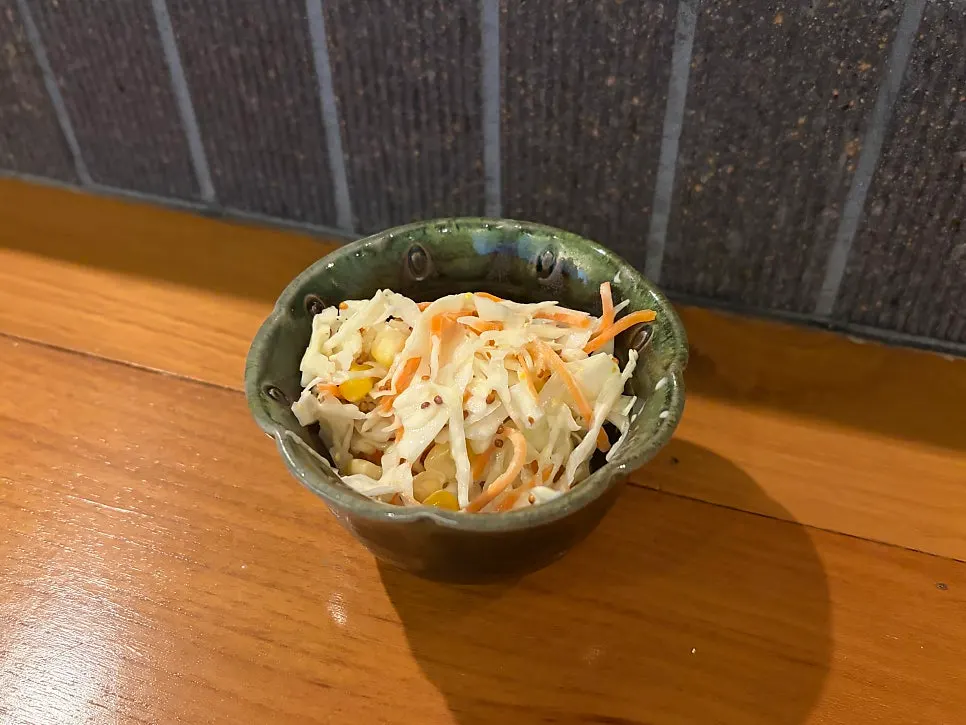 Warayaki Tanyo grilled dishes and cooked-food menu