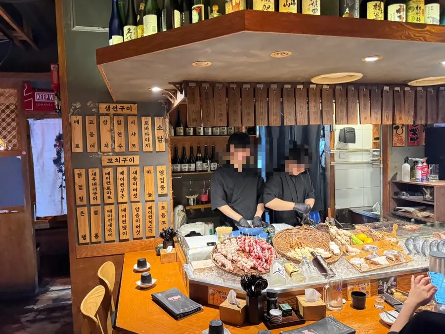 로바다야끼소담 여의도점 매장 분위기