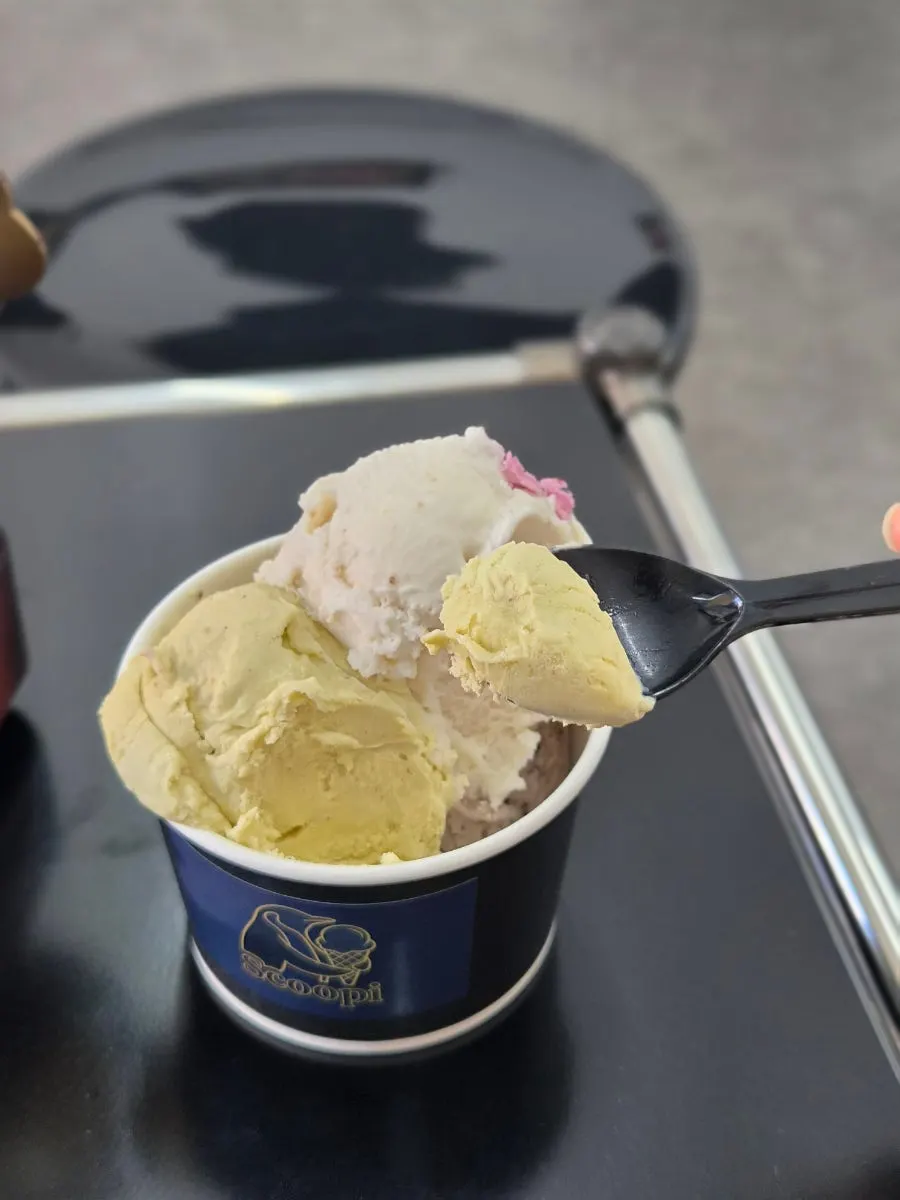 세 가지 맛을 번갈아 먹는 트리플 스쿠피