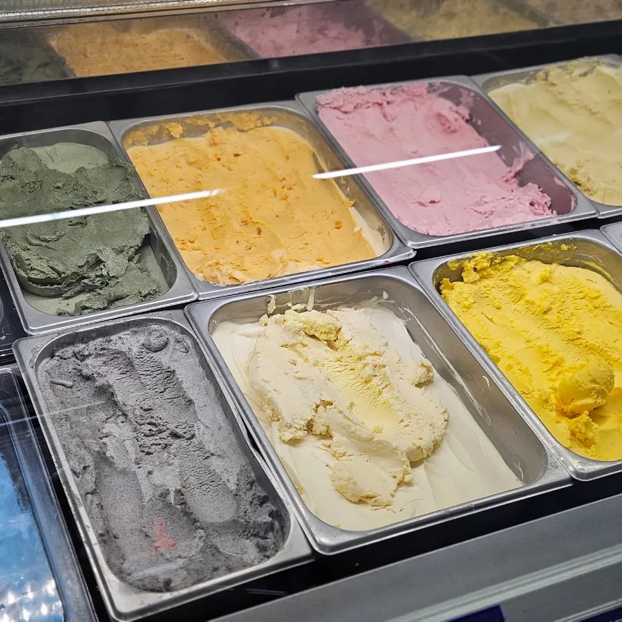 스쿠피 젤라또 맛 종류 안내