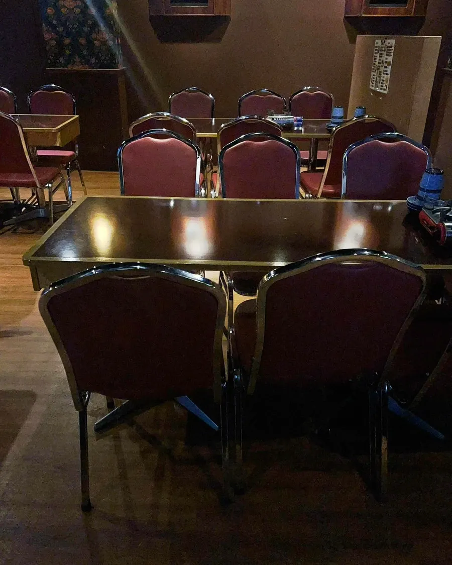 View of the basement floor seating at Siseon Gyodae Branch