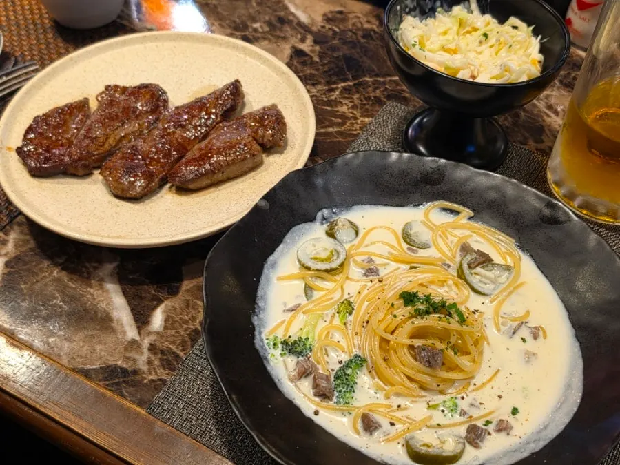 Signature steak image at Sekaro Steak Songpa Main Branch