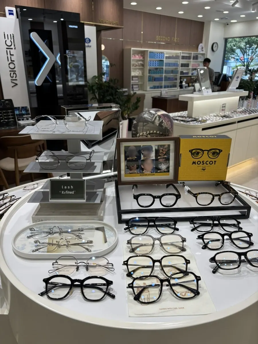 House brand frame display corner