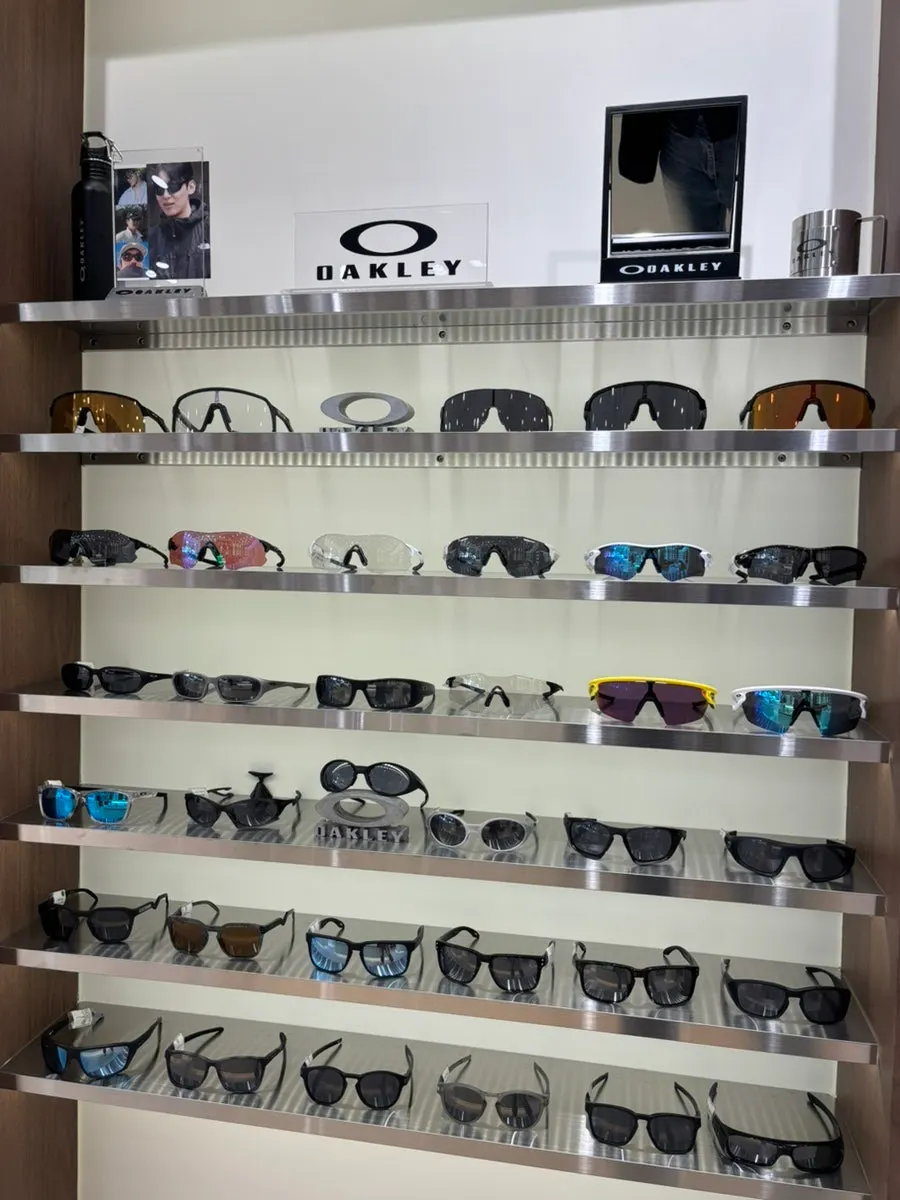 Sunglasses display corner at Second Face Jukjeon Branch