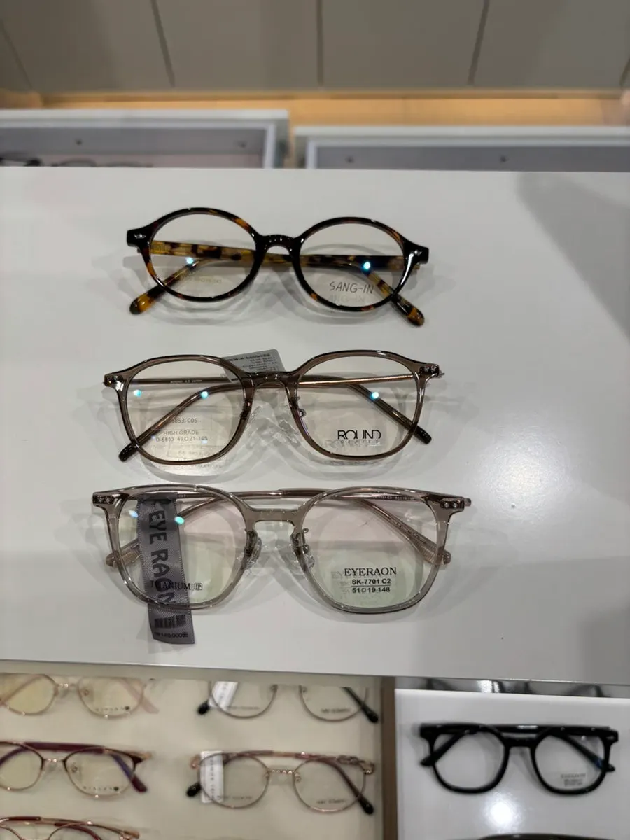 Comparing recommended frames