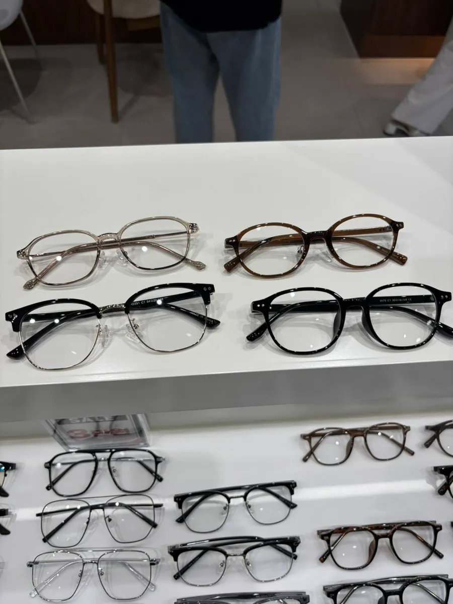 Frames selected to fit the budget