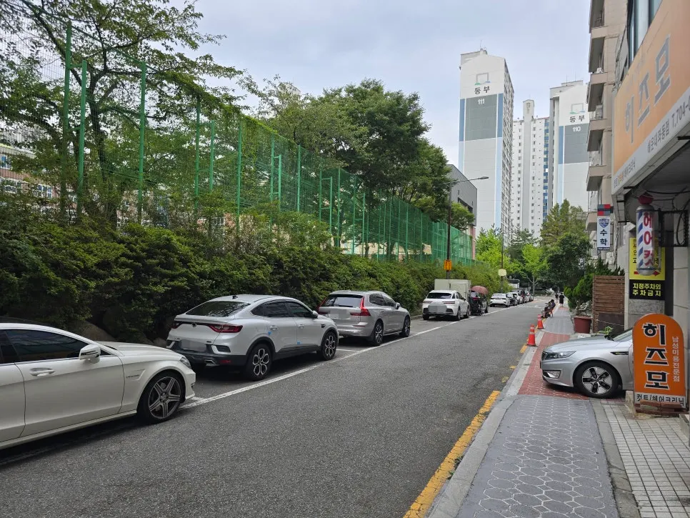 세컨페이스 신시가지점 매장 전면