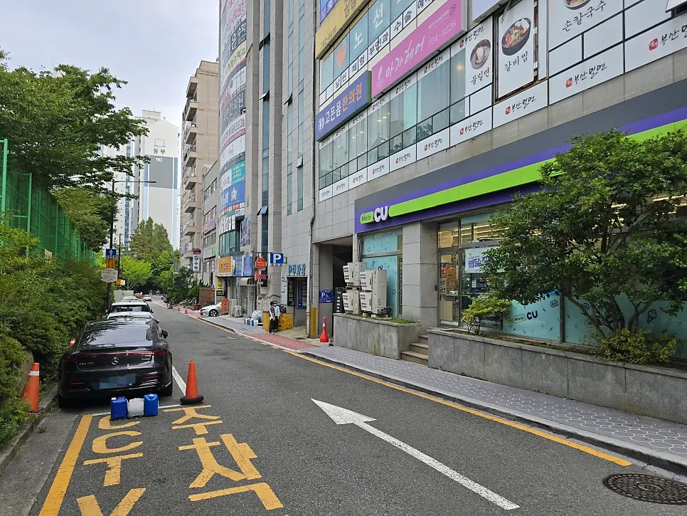 세컨페이스 신시가지점 주변 건물 모습