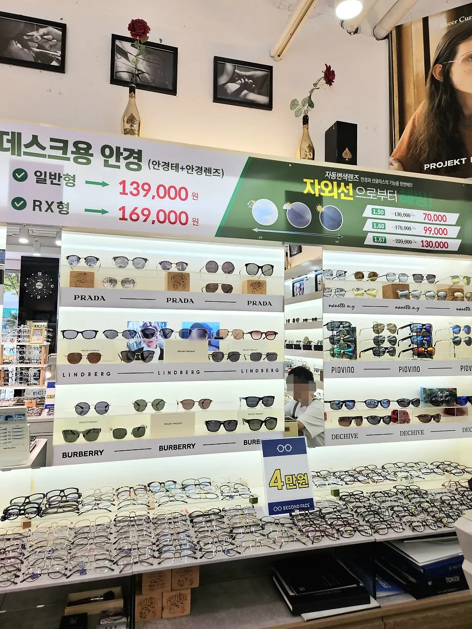 Round-shaped Lindberg frames