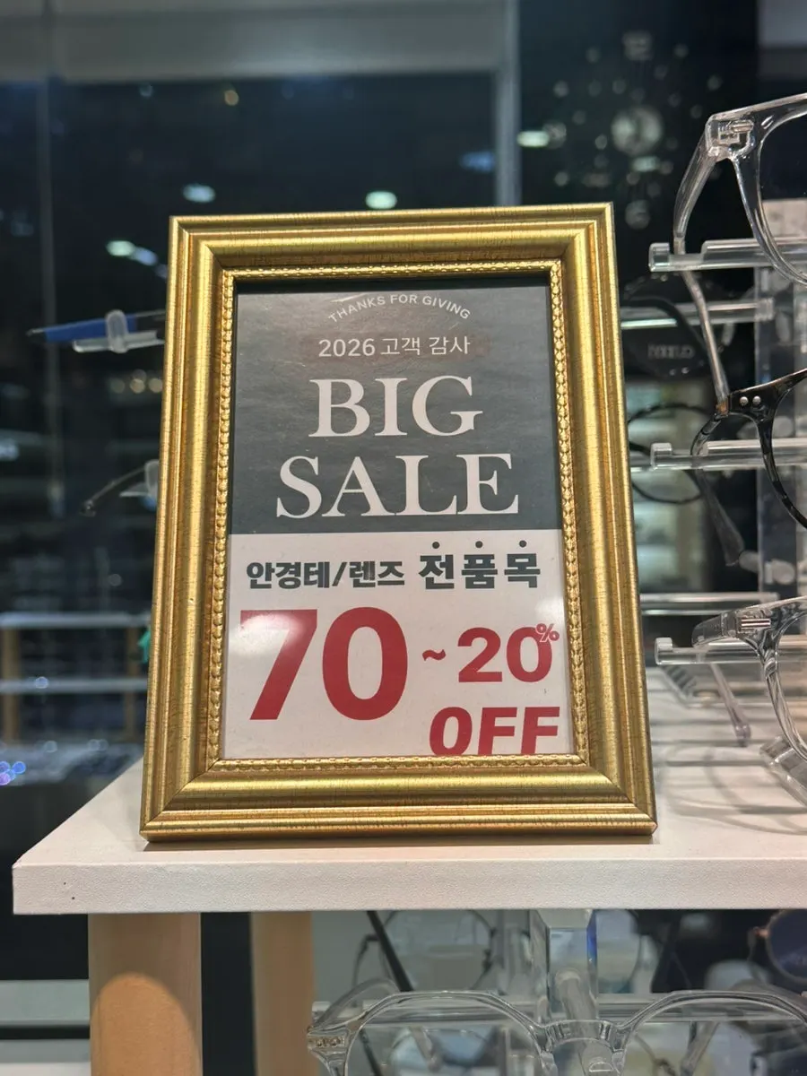 Wall display with price-tiered eyewear frames