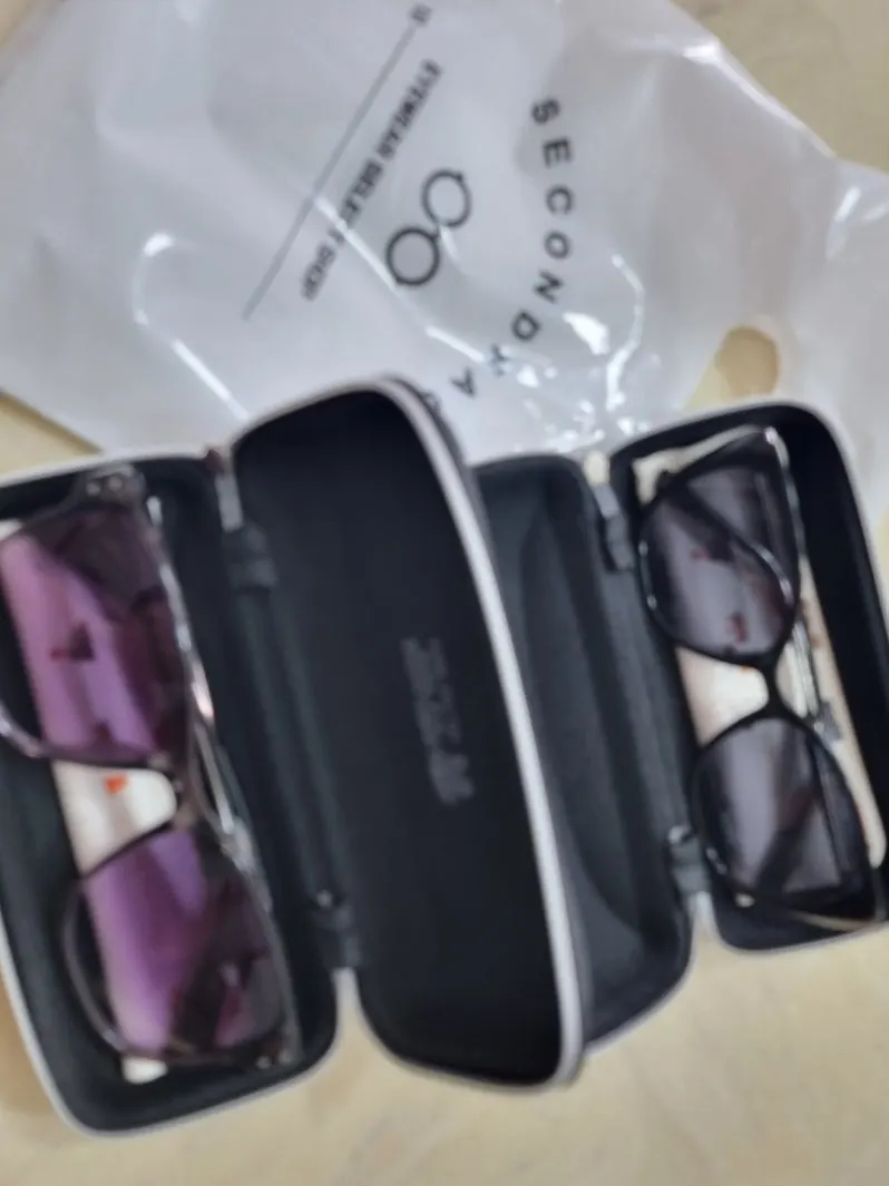 Two pairs of sunglasses bought at ₩49,000 each