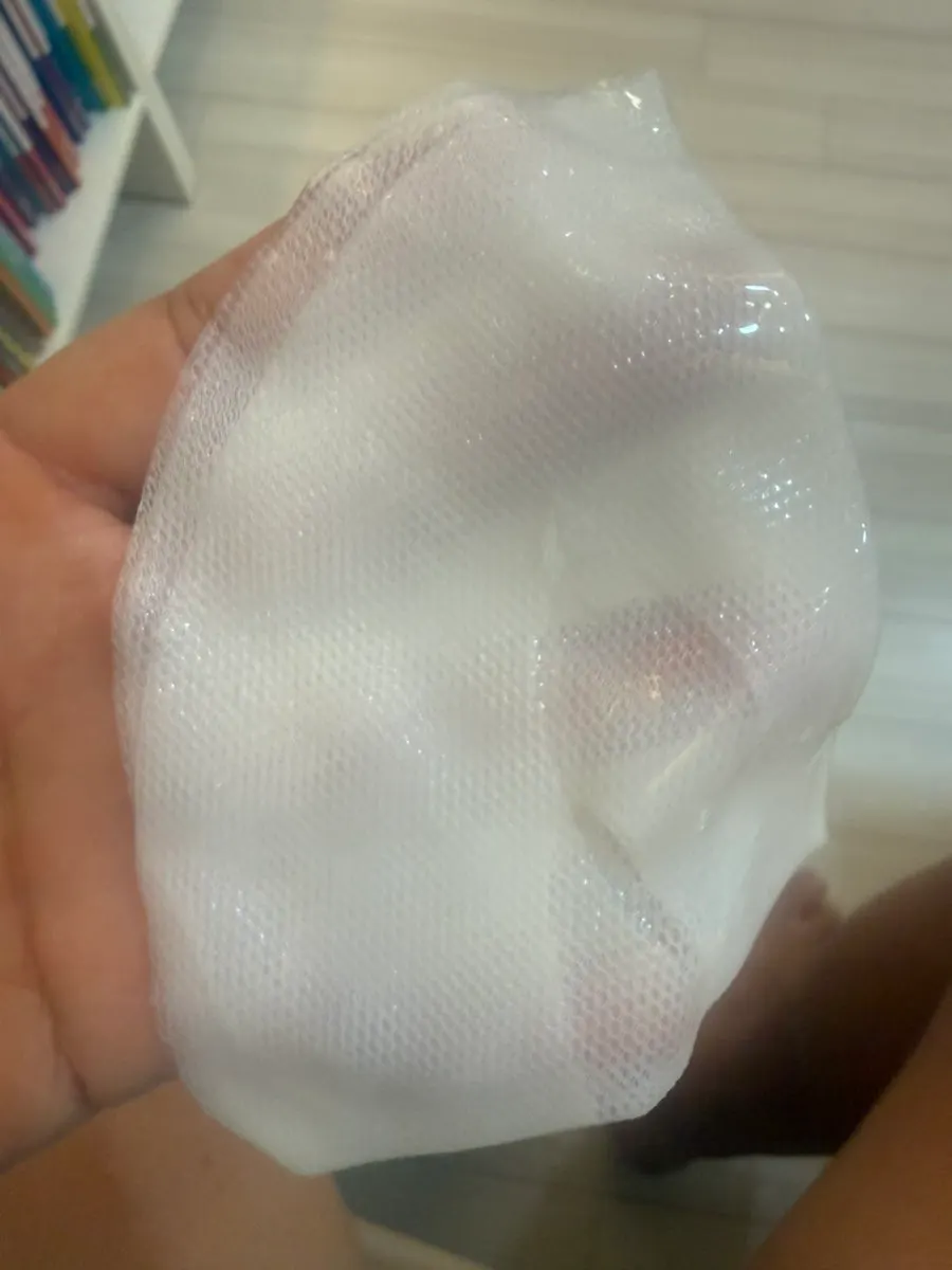 패치 사용 후 정리한 제품 모습