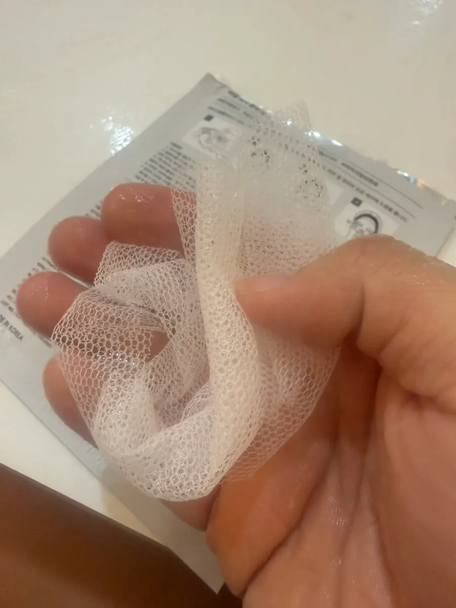 남자 피부관리 루틴에 사용한 패치 마스크