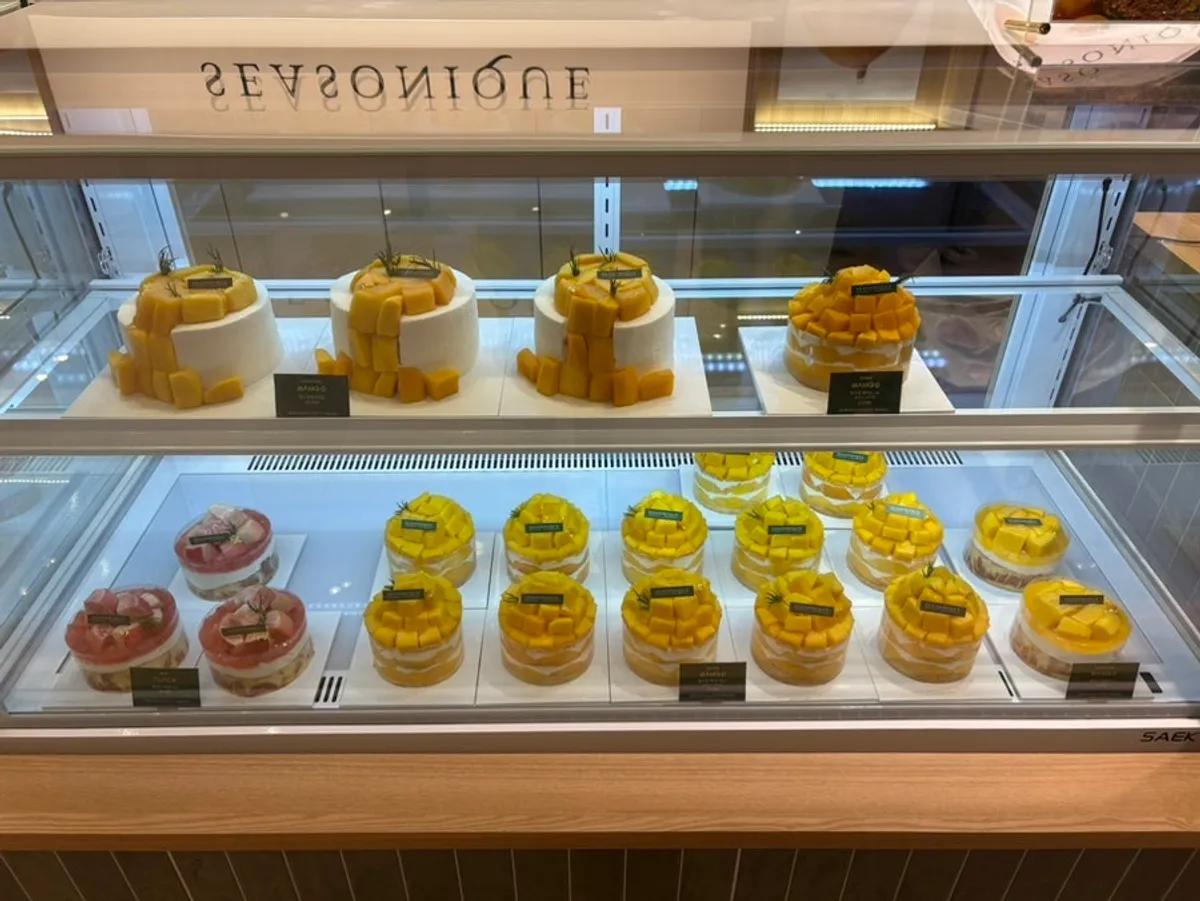 Sijeunikeu storefront on the basement 1 floor of Shinsegae Department Store Centum City branch