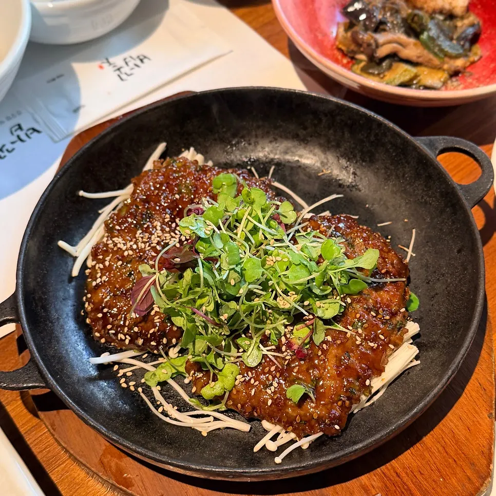 Buckwheat noodles served as an appetizer