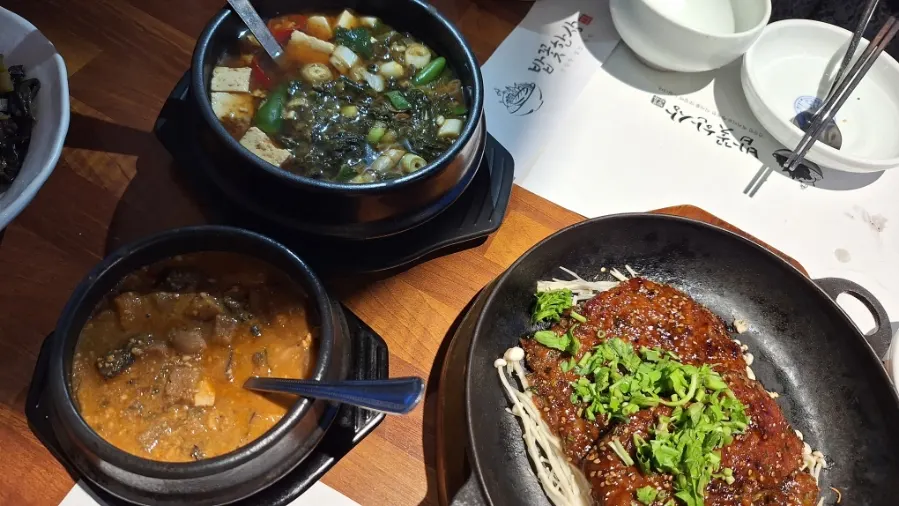 세종 밥꽃한상 밥꽃특선 상차림 대표 이미지