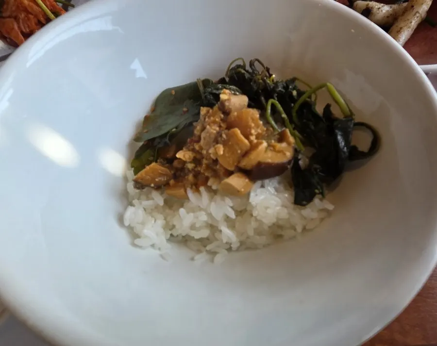 밥꽃한상 된장찌개