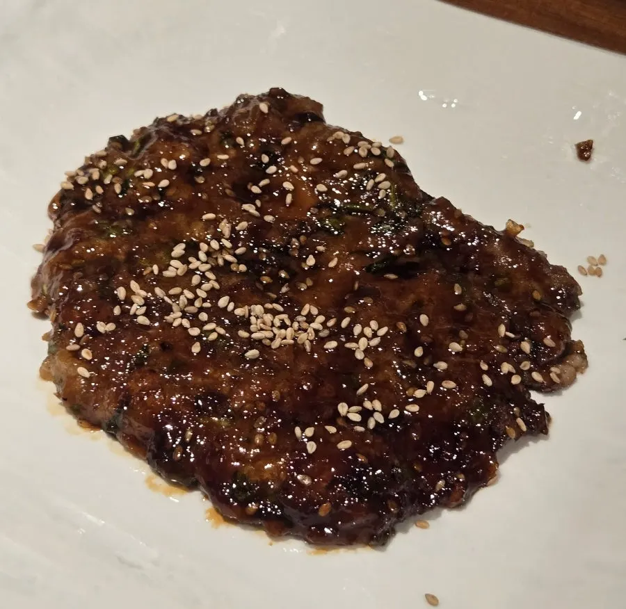 미나리 떡갈비 단품 150g