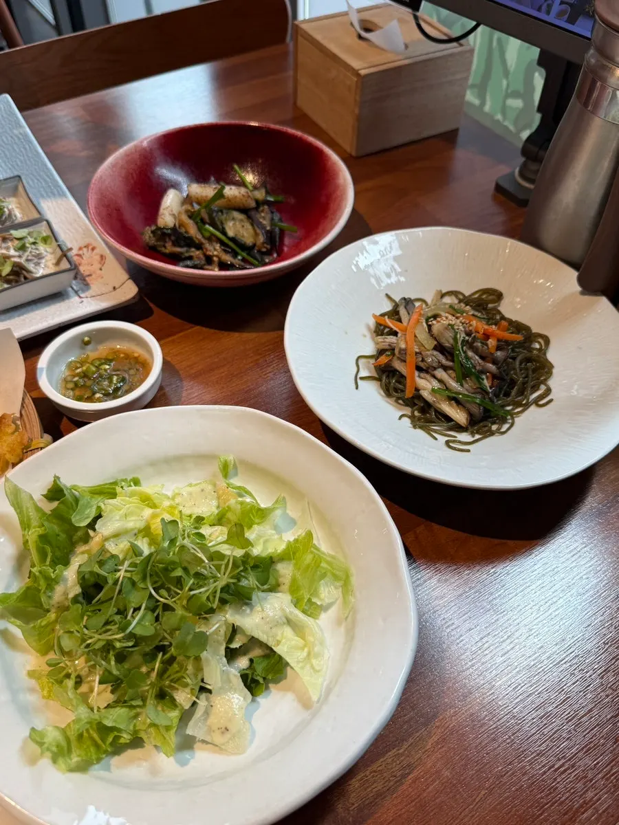 밥꽃특정식 첫 번째 상차림