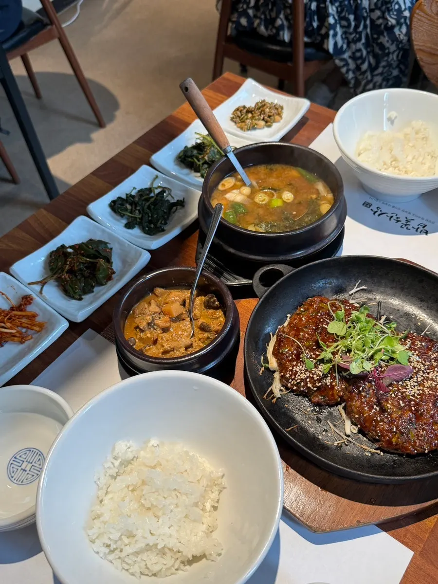 밥꽃특정식 두 번째 상차림