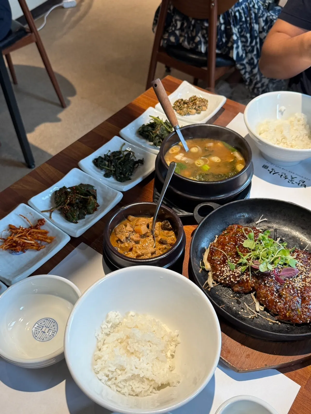 세종 어진동 한정식 낙지새우 특정식 밥꽃한상