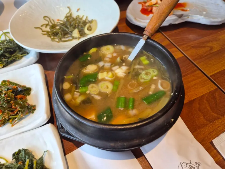 집된장 풍미의 된장찌개