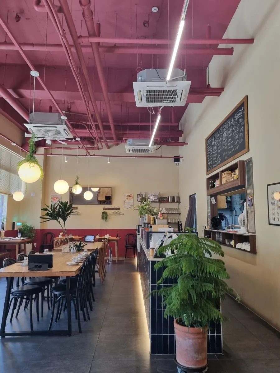 Indoor space at Olivus Compagno Sejong Boram Branch