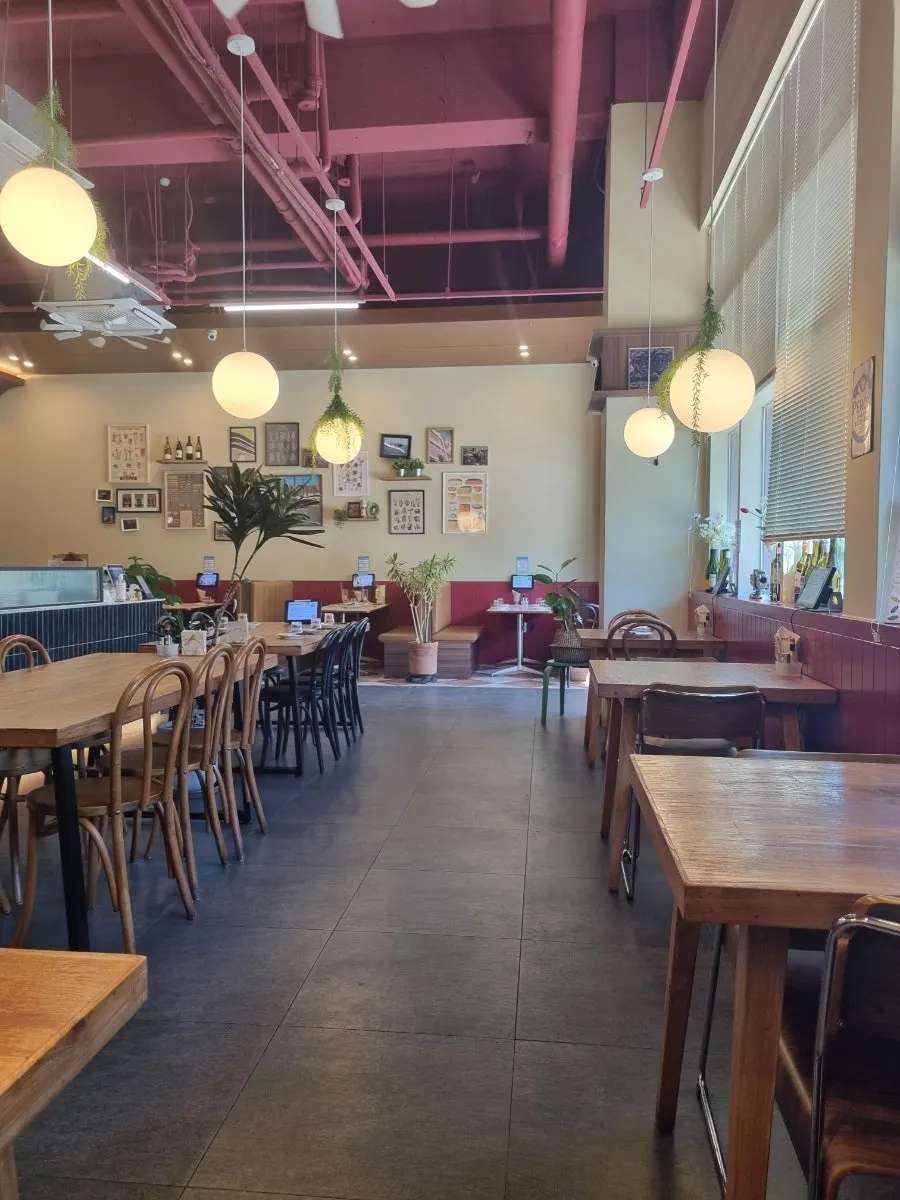 Interior atmosphere of Olivus Compagno Sejong Boram Branch
