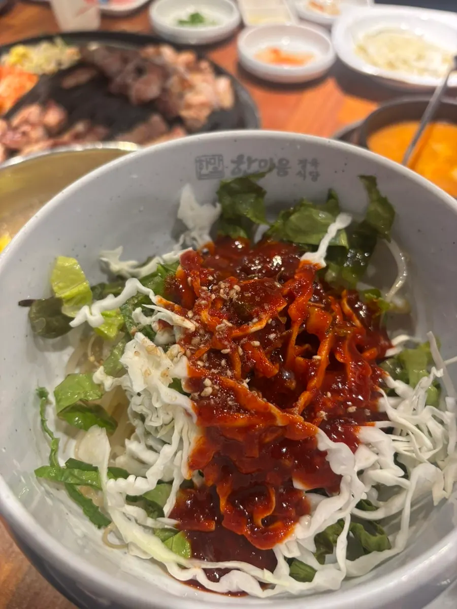 삼겹살과 맥주 조합