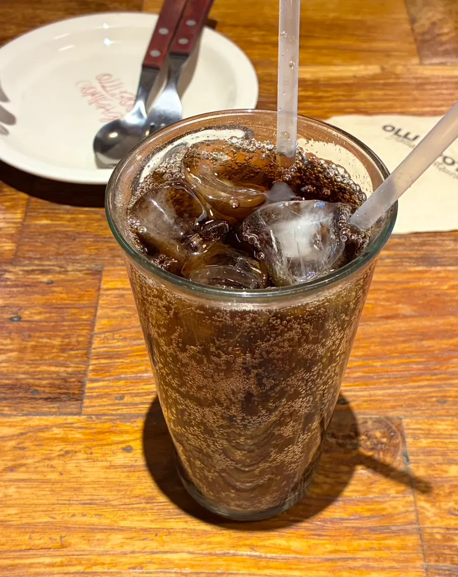 Pepsi Lime Zero served in a large ice cup