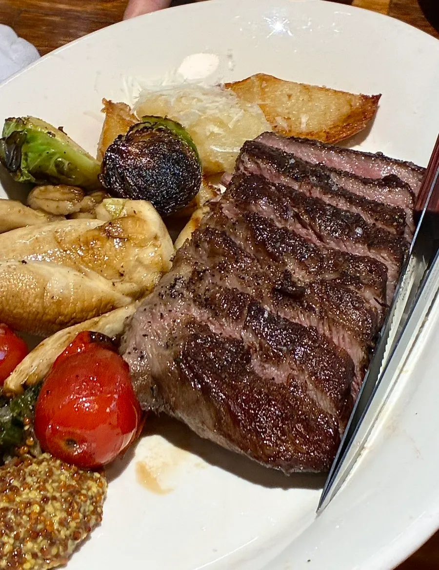 Chadolbagi steak with golden-brown sear marks