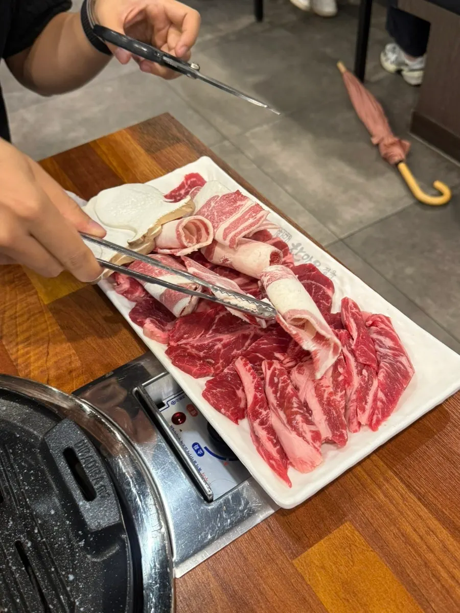 Whole beef set platter
